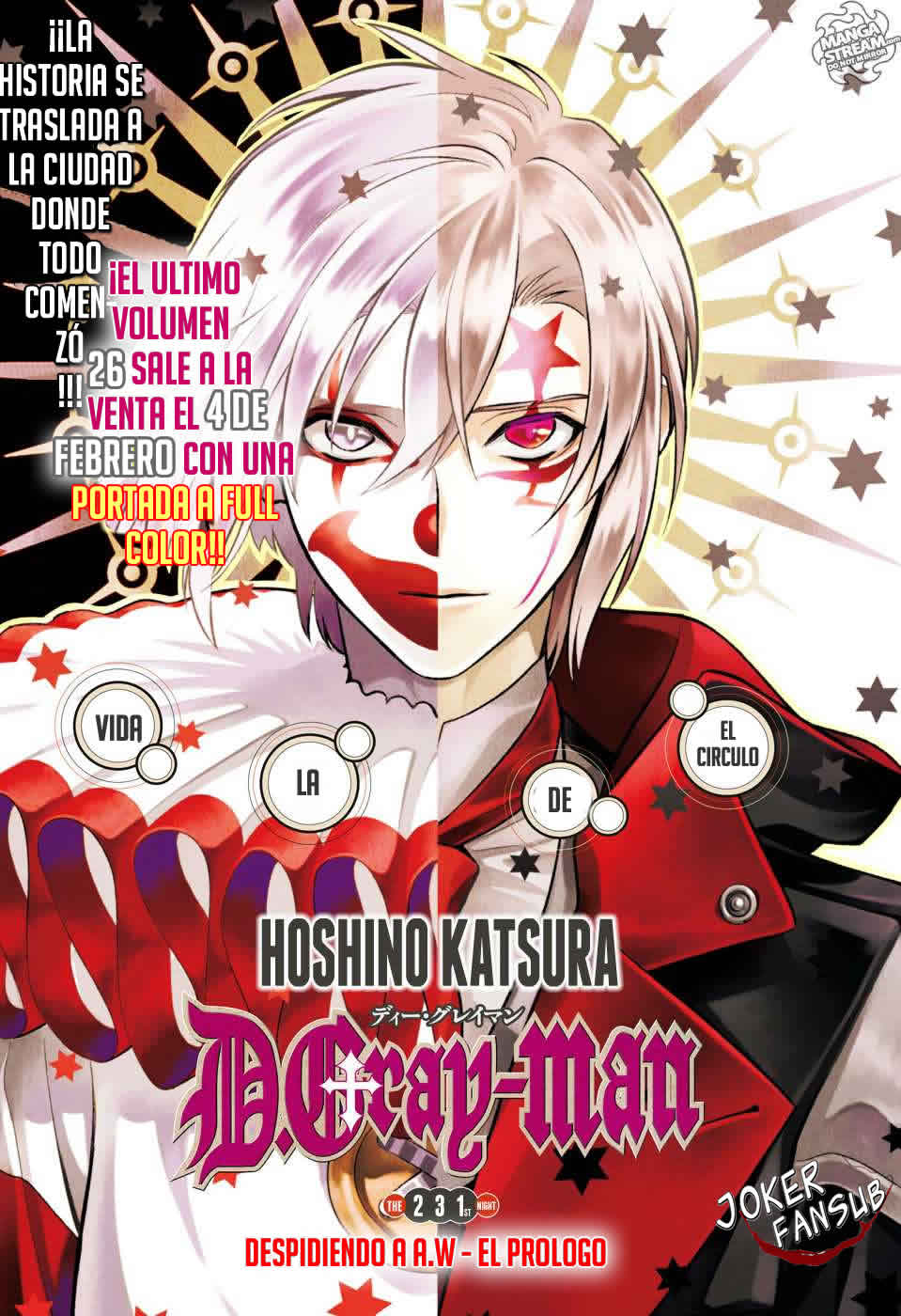 Read D.Gray-Man (ES) Manga Online