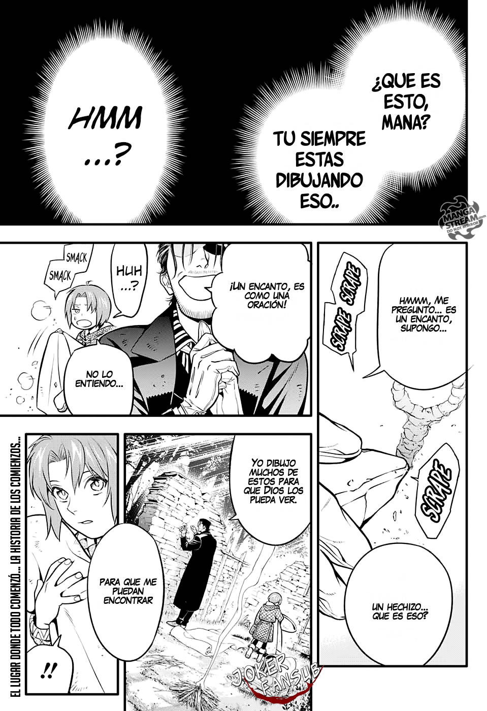 Read D.Gray-Man (ES) Manga Online