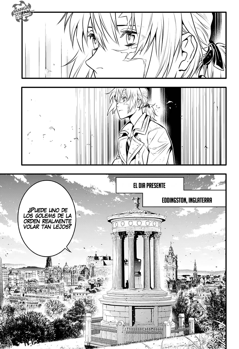 Read D.Gray-Man (ES) Manga Online