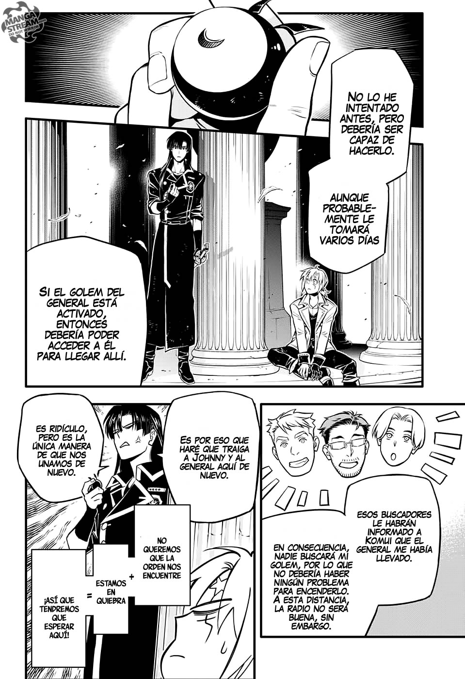 Read D.Gray-Man (ES) Manga Online