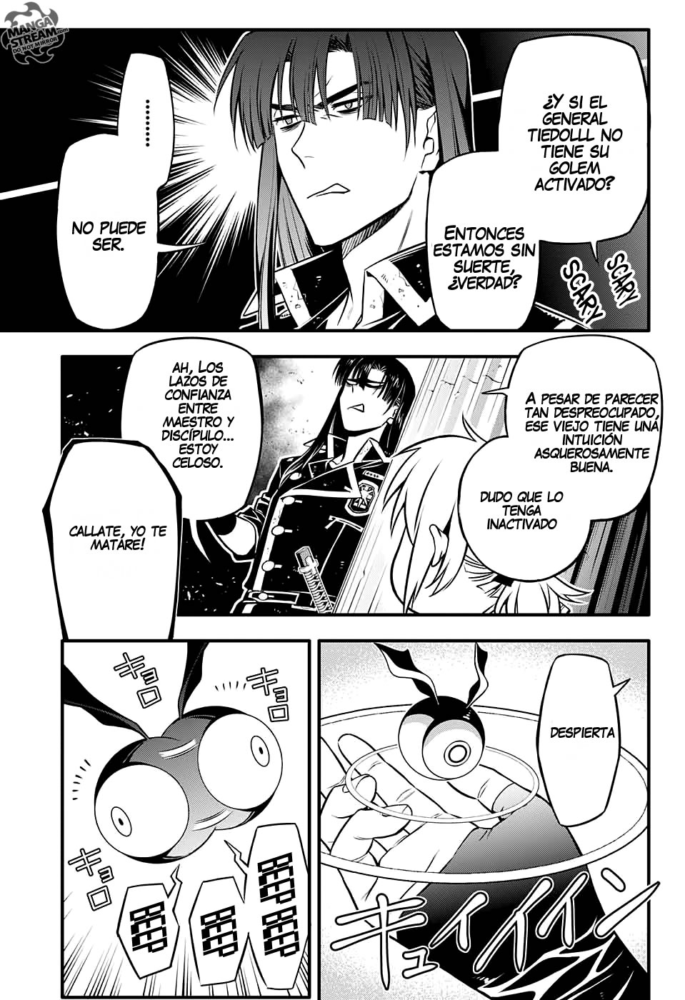 Read D.Gray-Man (ES) Manga Online