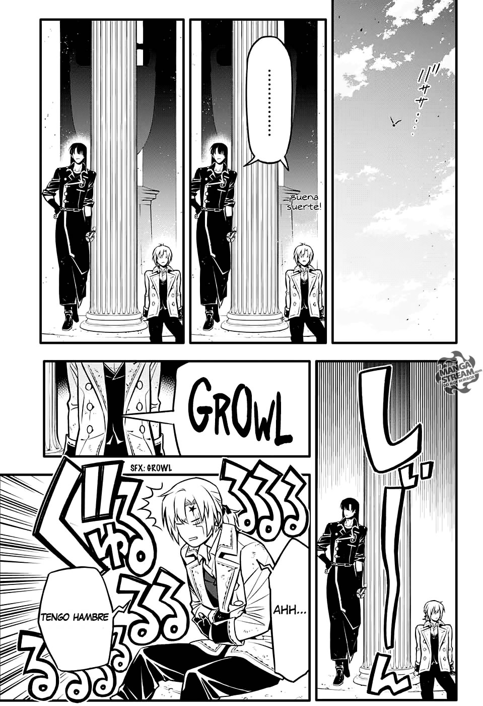 Read D.Gray-Man (ES) Manga Online