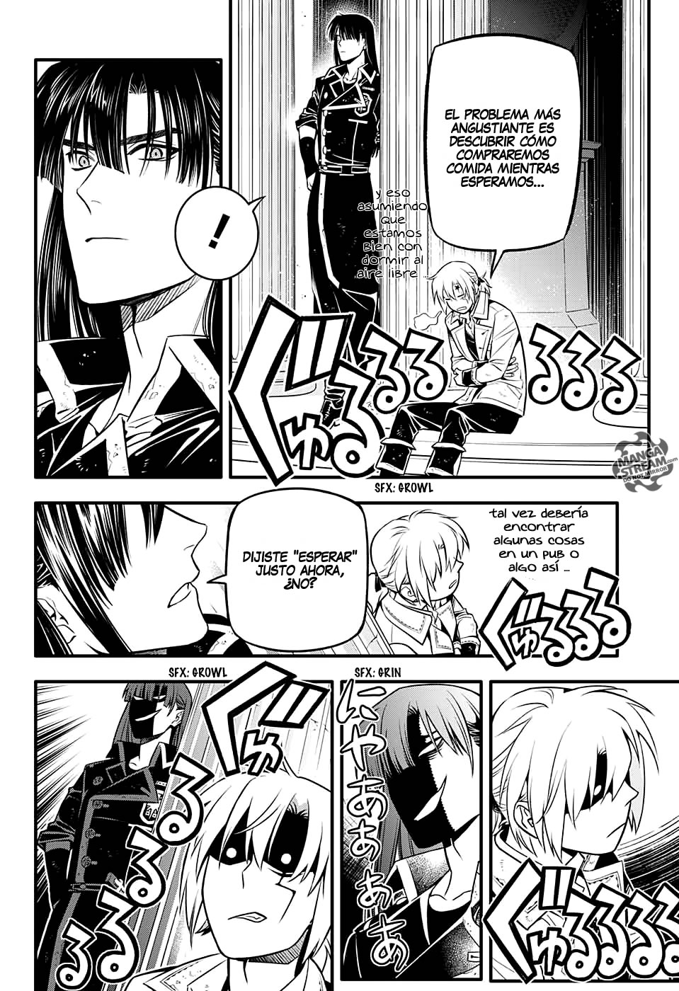 Read D.Gray-Man (ES) Manga Online
