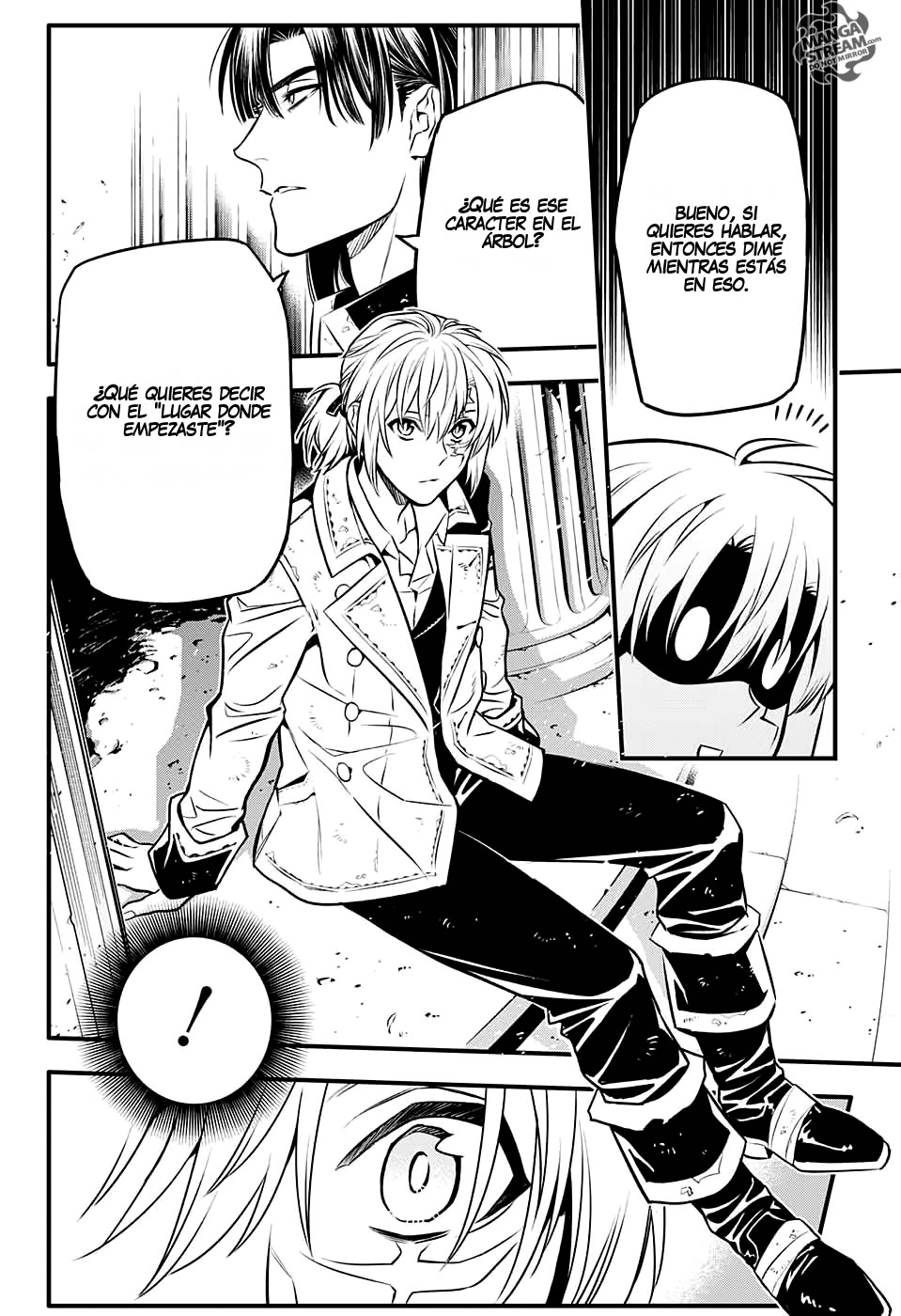 Read D.Gray-Man (ES) Manga Online
