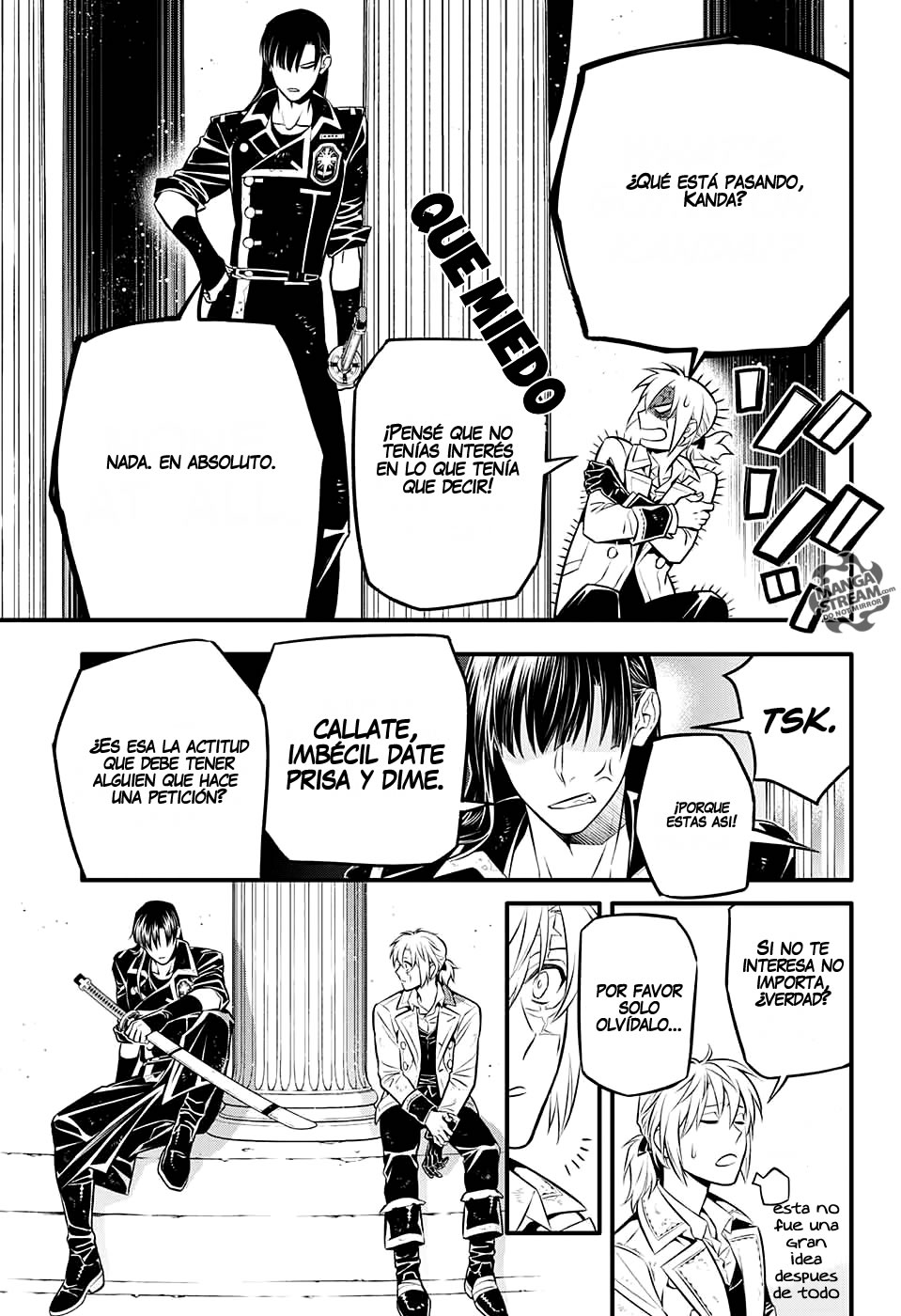 Read D.Gray-Man (ES) Manga Online