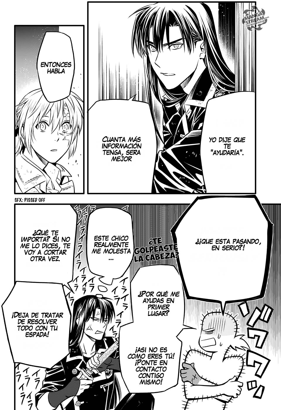 Read D.Gray-Man (ES) Manga Online