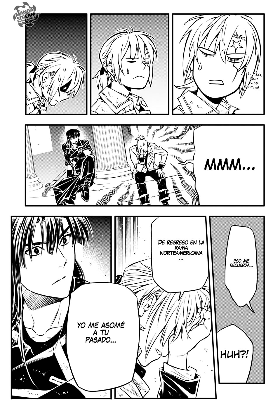 Read D.Gray-Man (ES) Manga Online