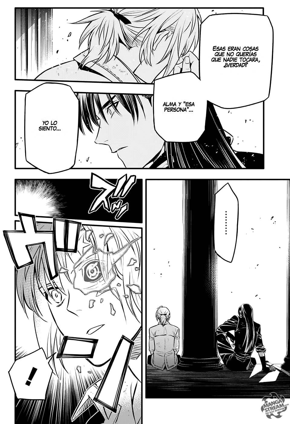 Read D.Gray-Man (ES) Manga Online