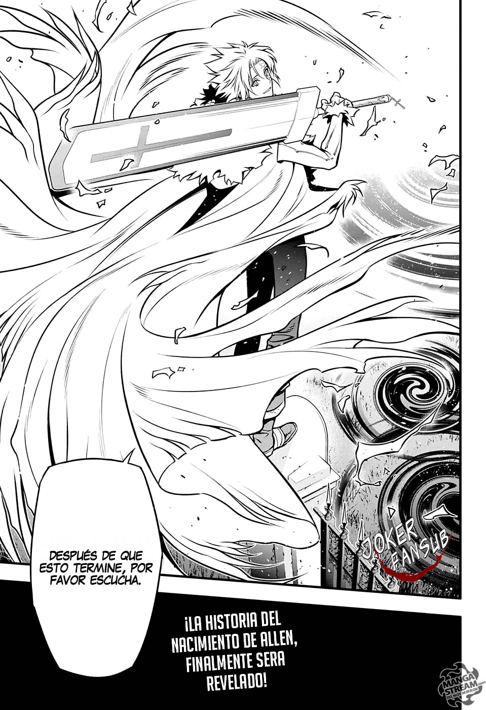 Read D.Gray-Man (ES) Manga Online