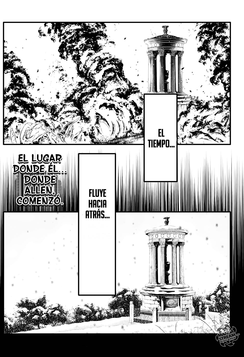 Read D.Gray-Man (ES) Manga Online