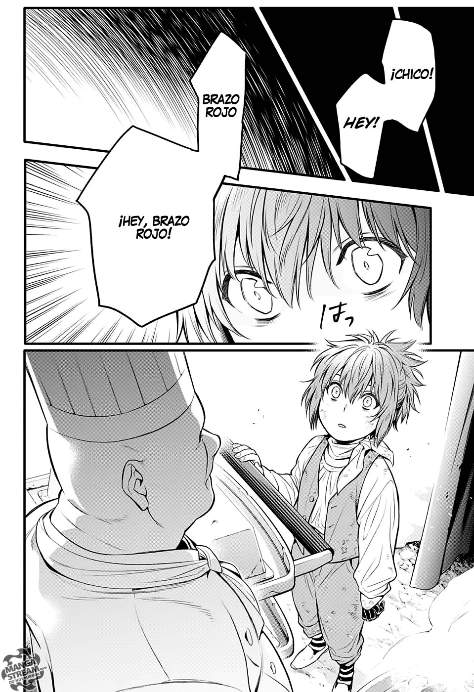 Read D.Gray-Man (ES) Manga Online
