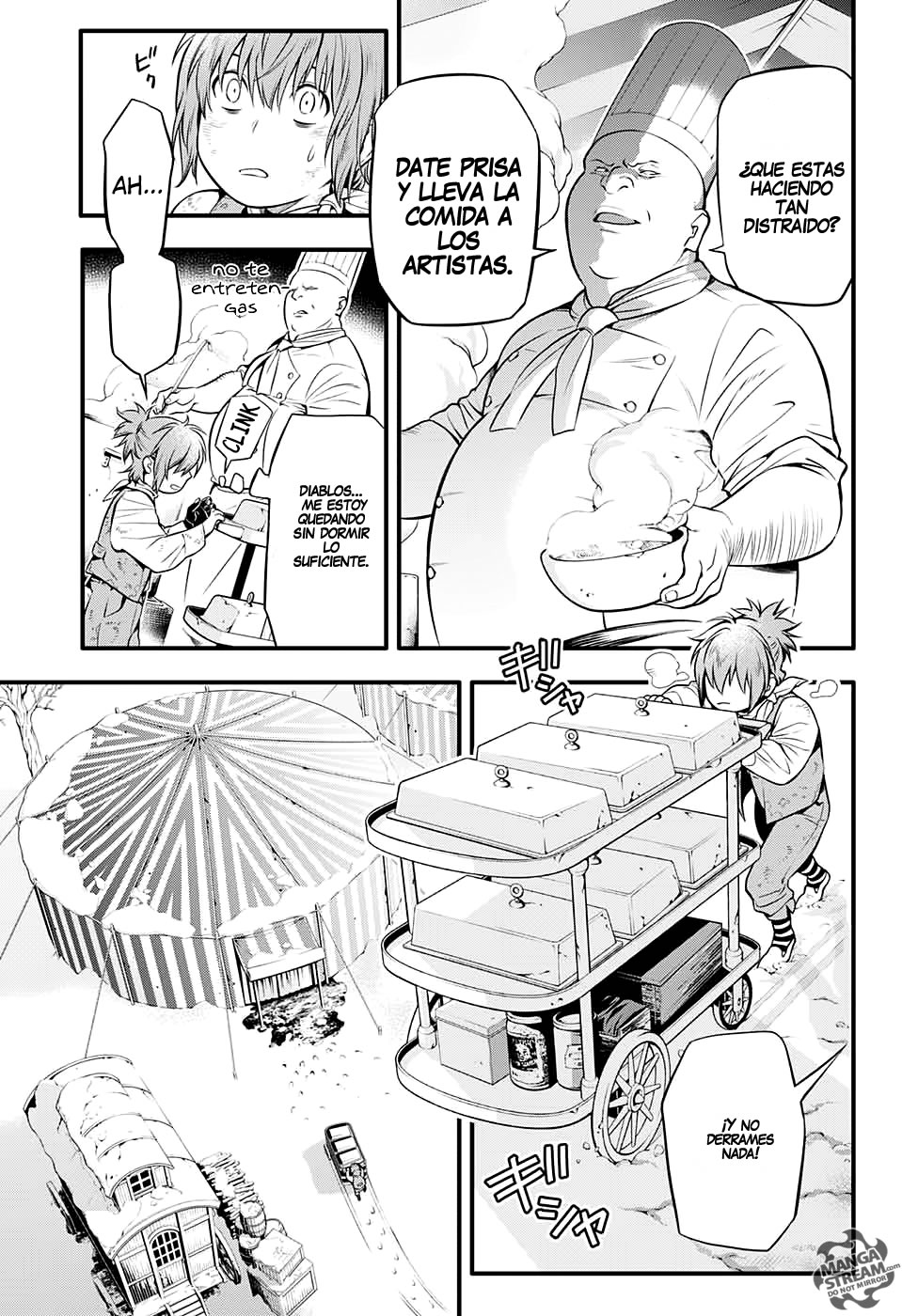 Read D.Gray-Man (ES) Manga Online