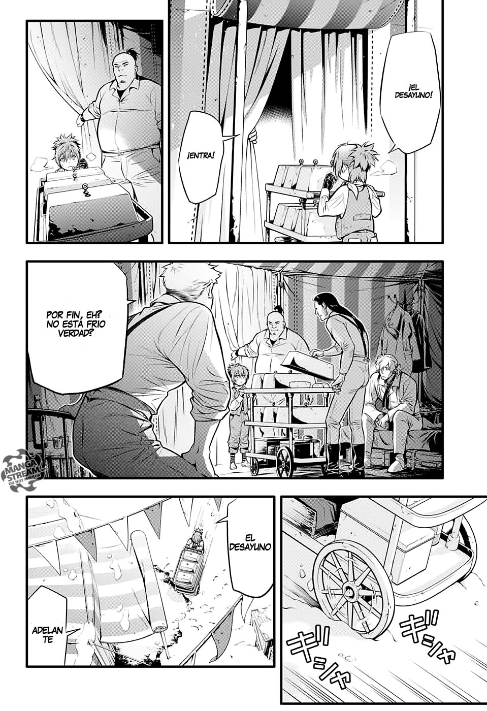 Read D.Gray-Man (ES) Manga Online