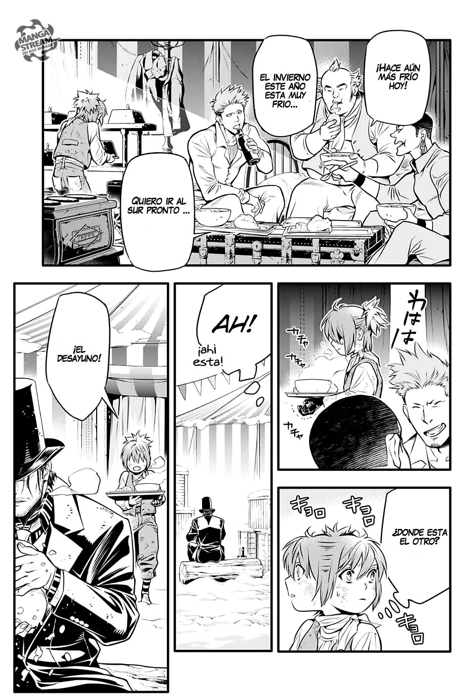 Read D.Gray-Man (ES) Manga Online