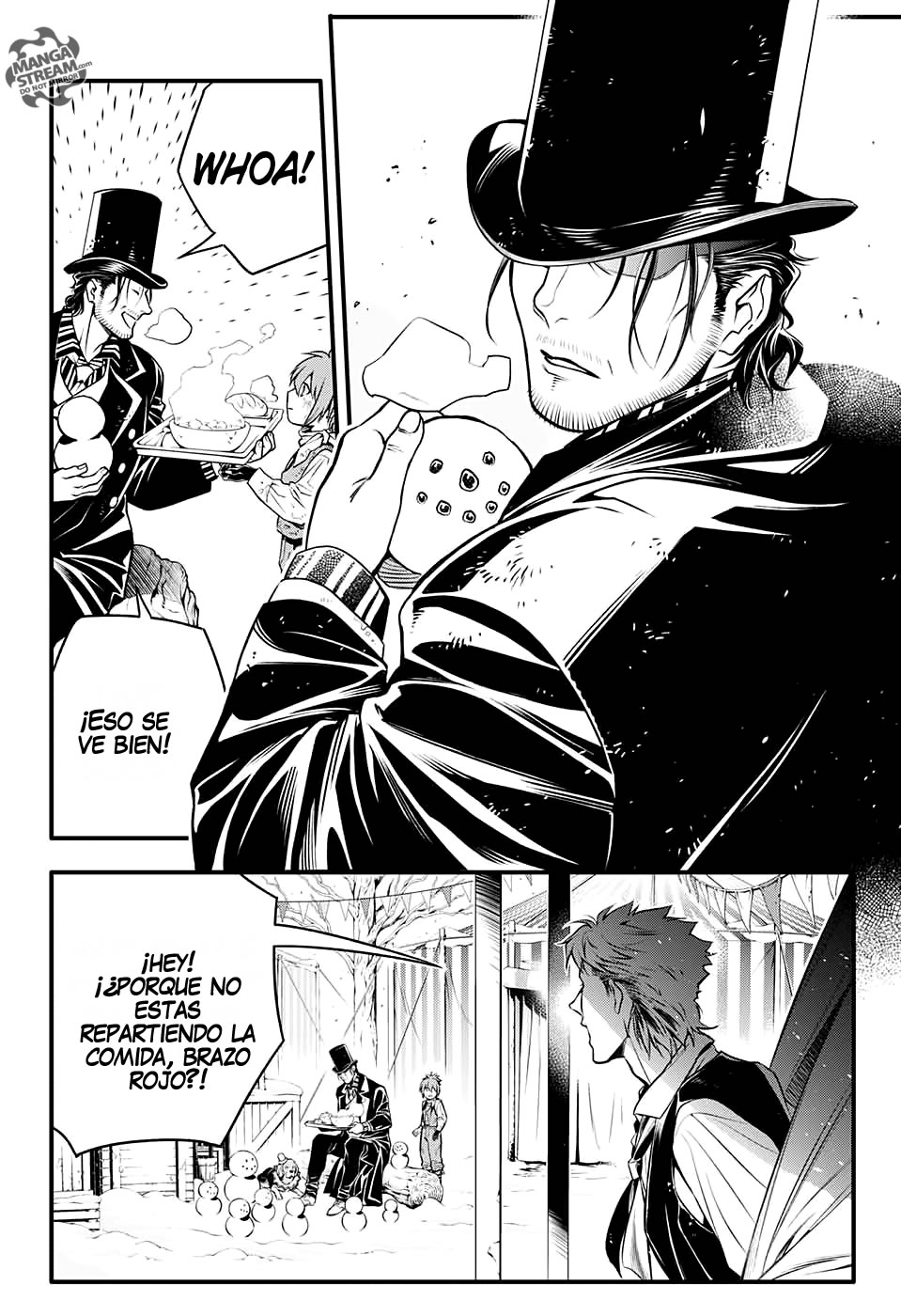 Read D.Gray-Man (ES) Manga Online