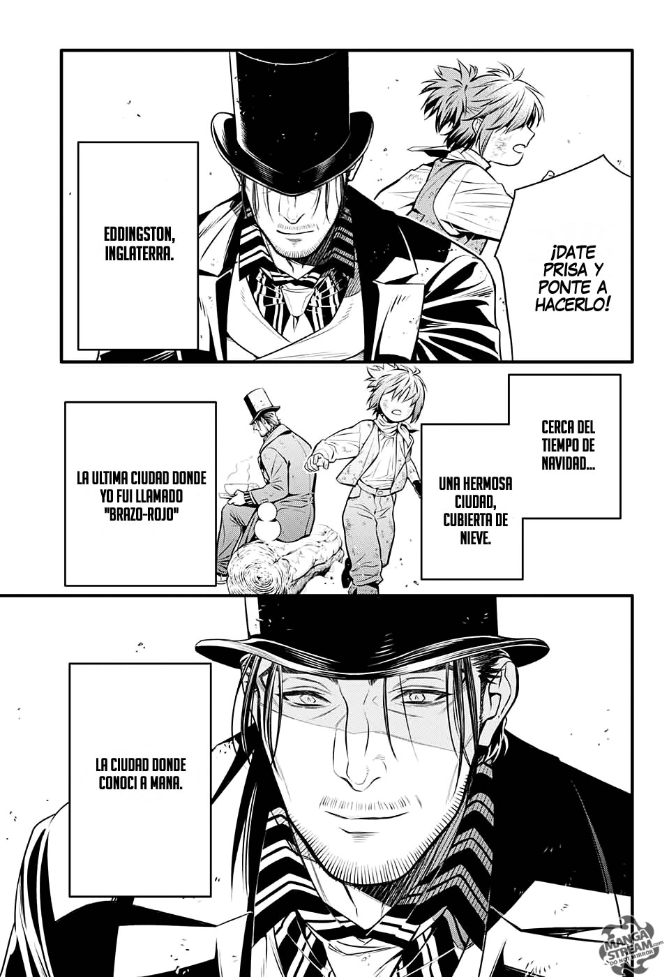 Read D.Gray-Man (ES) Manga Online