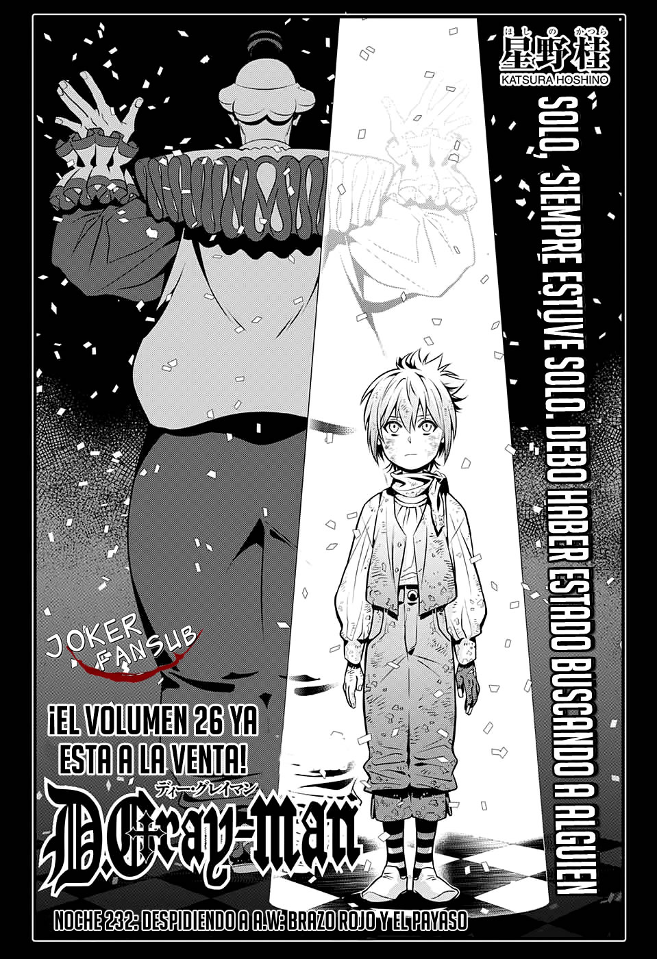 Read D.Gray-Man (ES) Manga Online