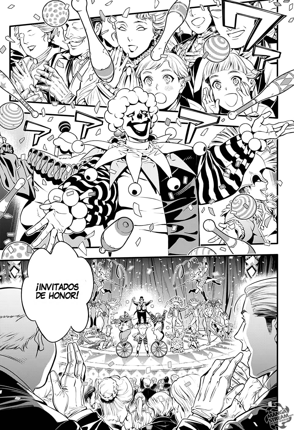 Read D.Gray-Man (ES) Manga Online