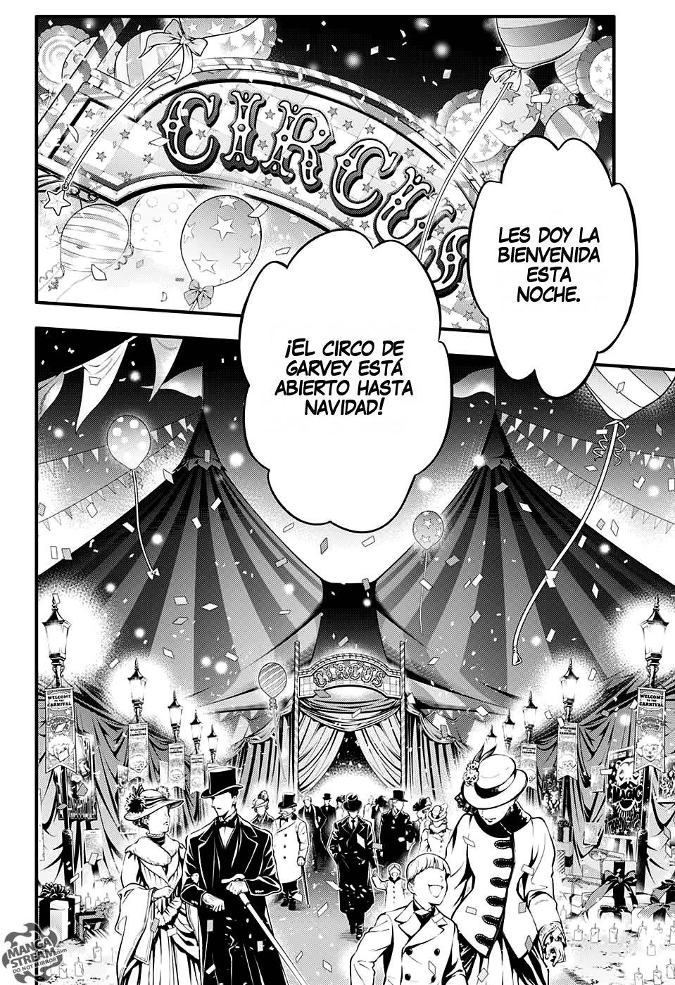 Read D.Gray-Man (ES) Manga Online