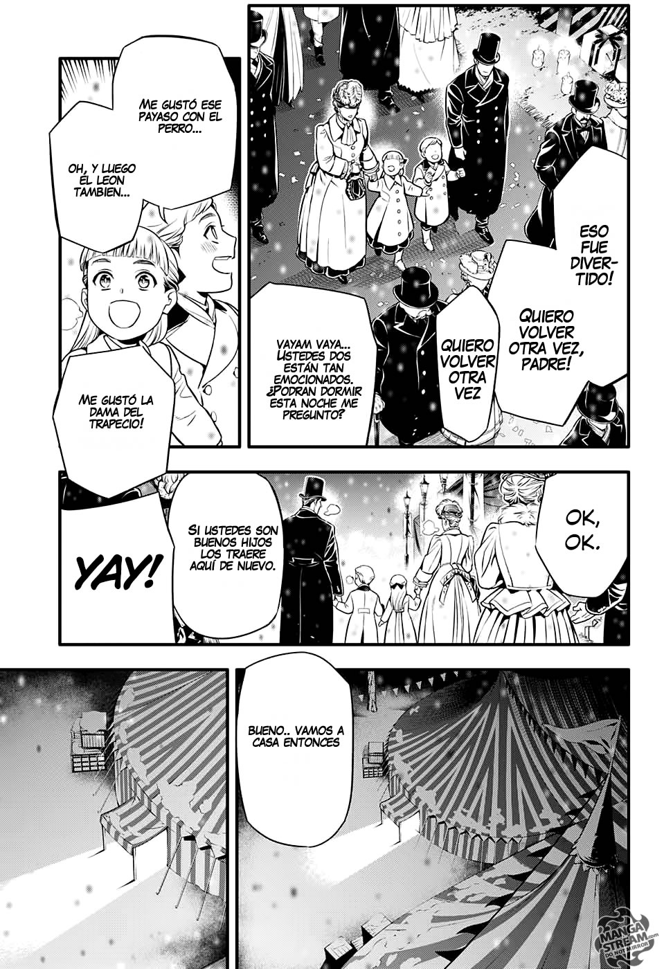 Read D.Gray-Man (ES) Manga Online