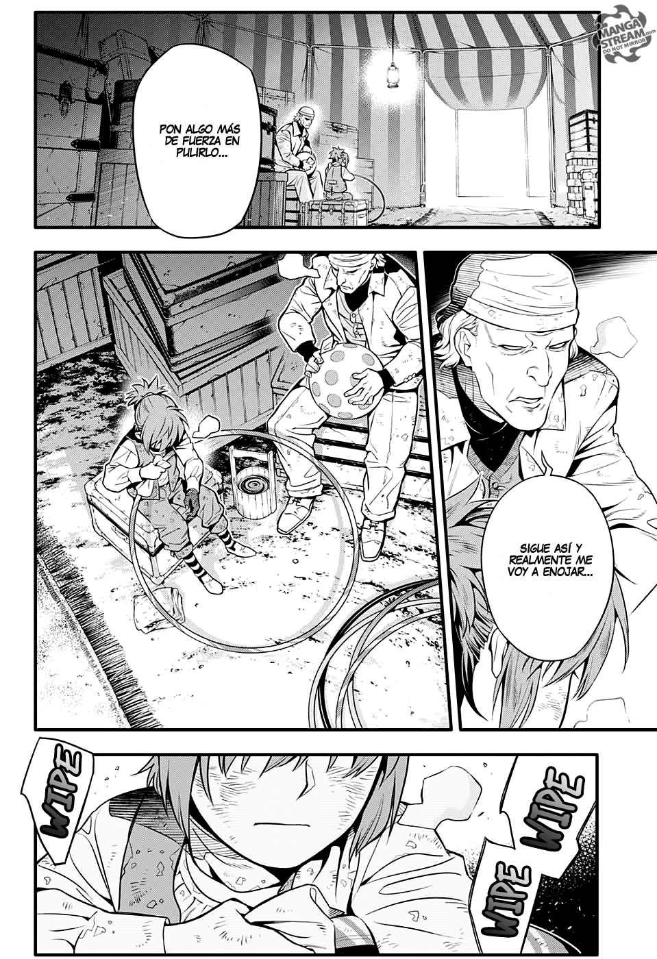 Read D.Gray-Man (ES) Manga Online