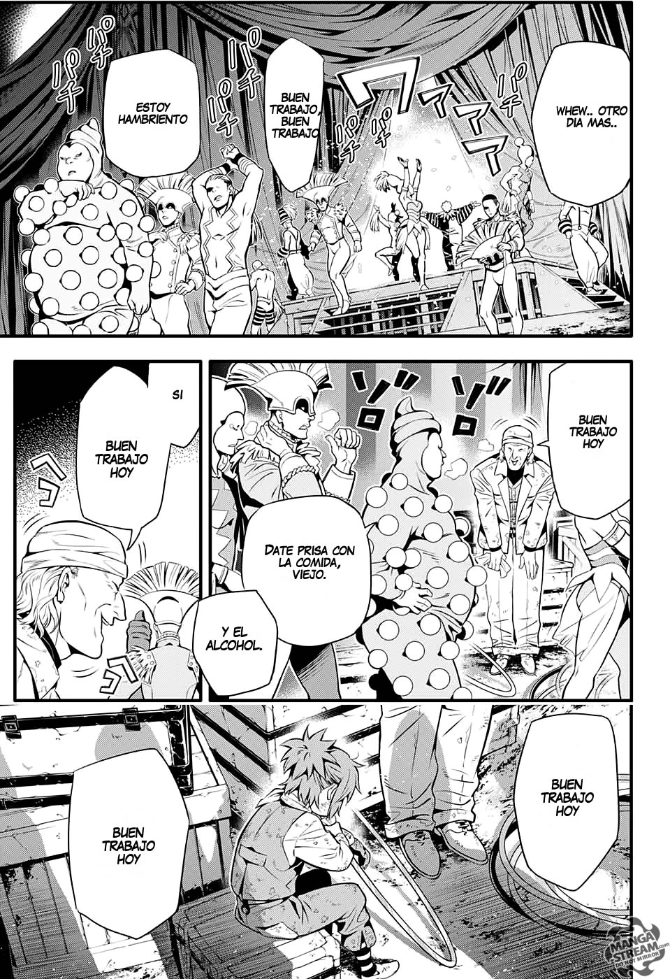 Read D.Gray-Man (ES) Manga Online