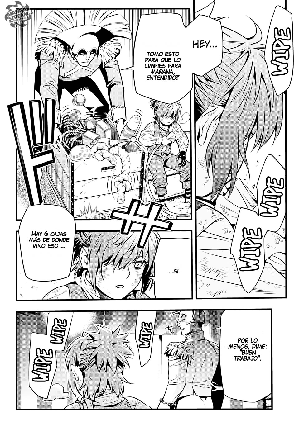 Read D.Gray-Man (ES) Manga Online