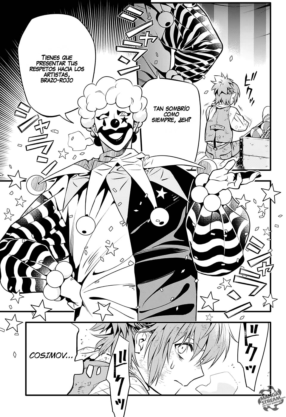 Read D.Gray-Man (ES) Manga Online
