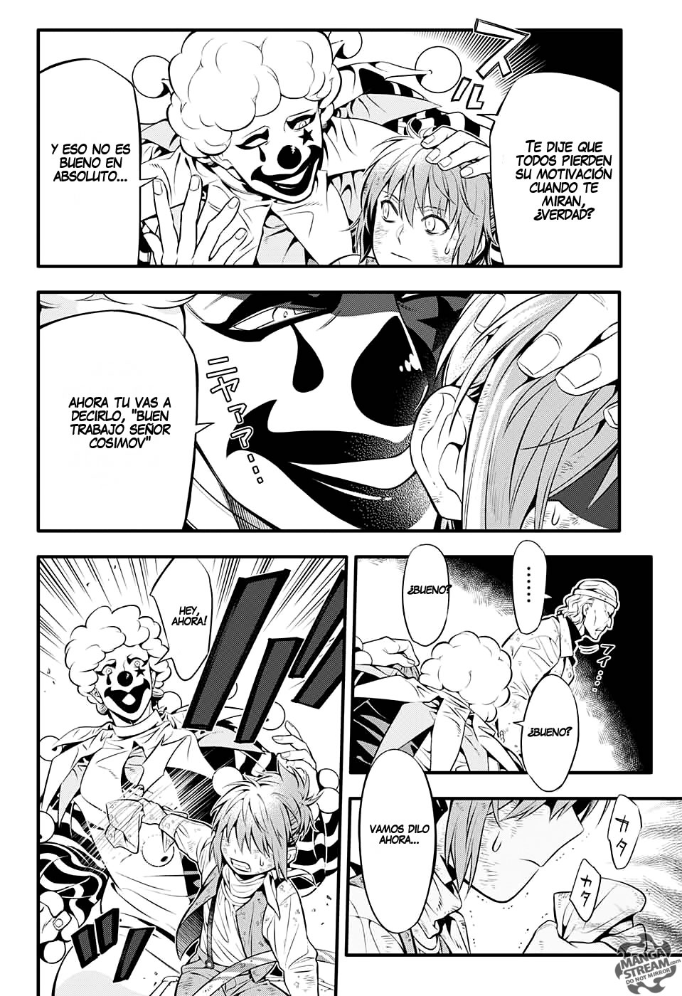 Read D.Gray-Man (ES) Manga Online