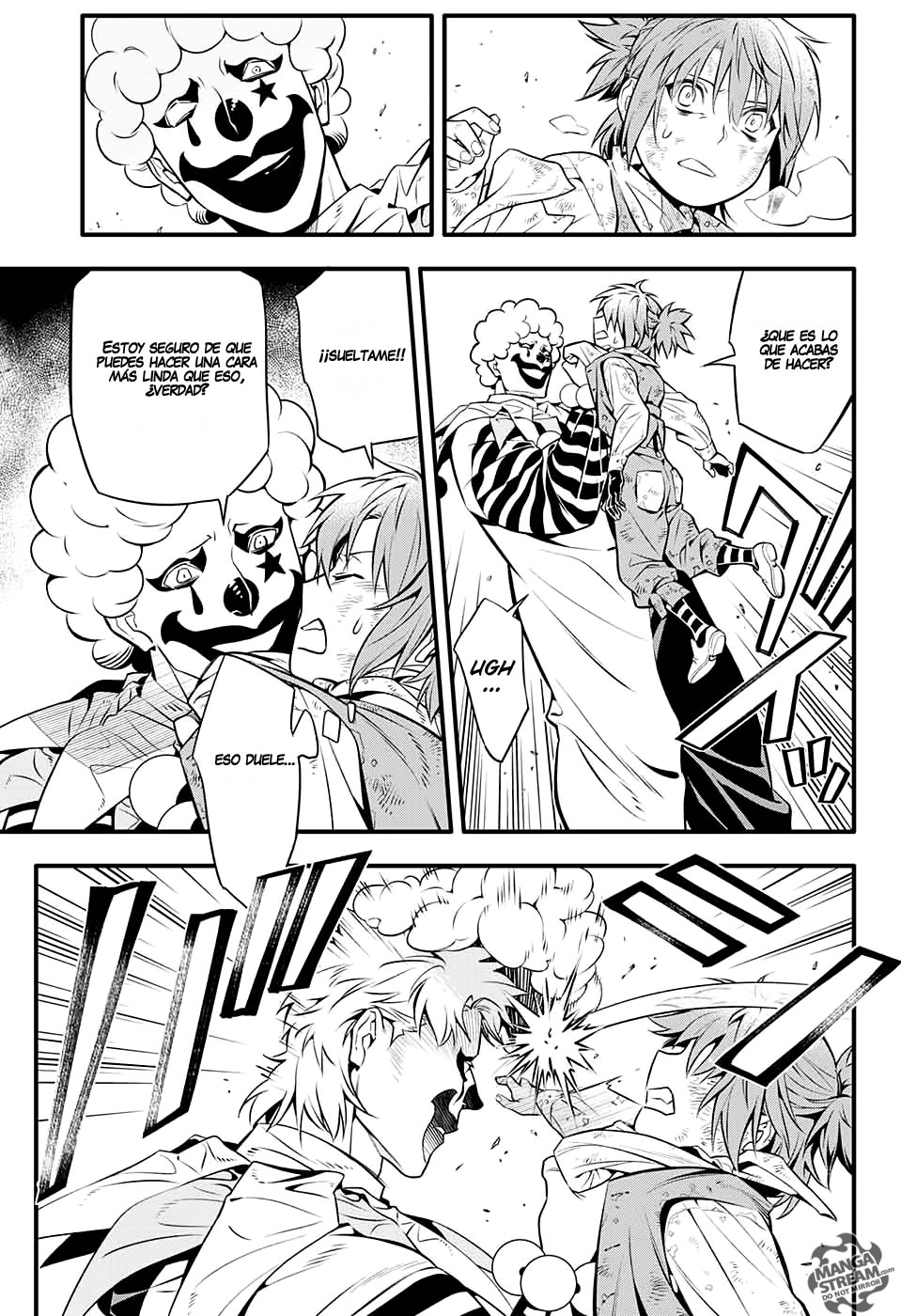Read D.Gray-Man (ES) Manga Online