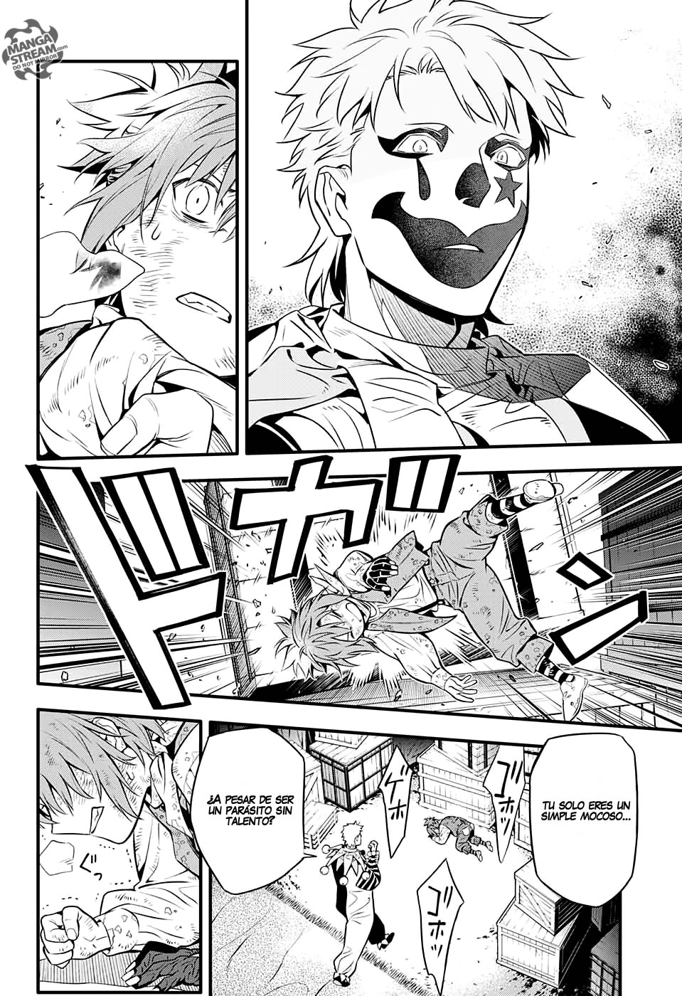 Read D.Gray-Man (ES) Manga Online