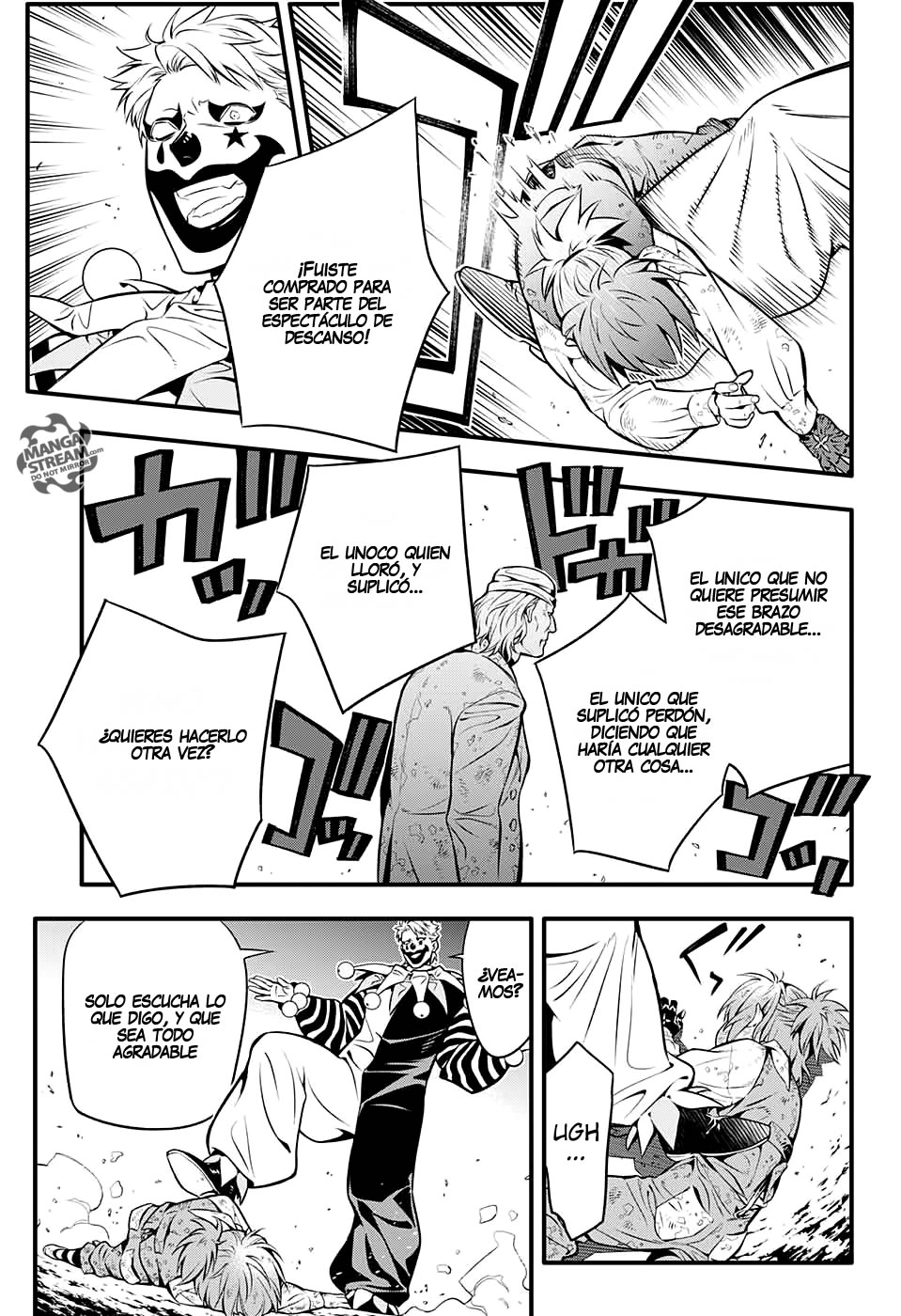 Read D.Gray-Man (ES) Manga Online