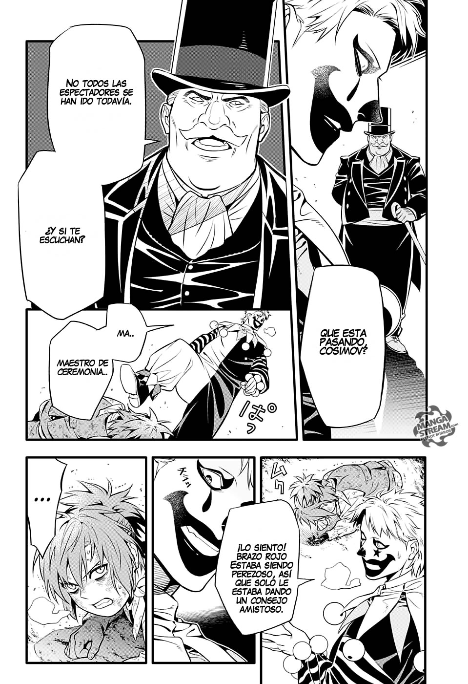 Read D.Gray-Man (ES) Manga Online