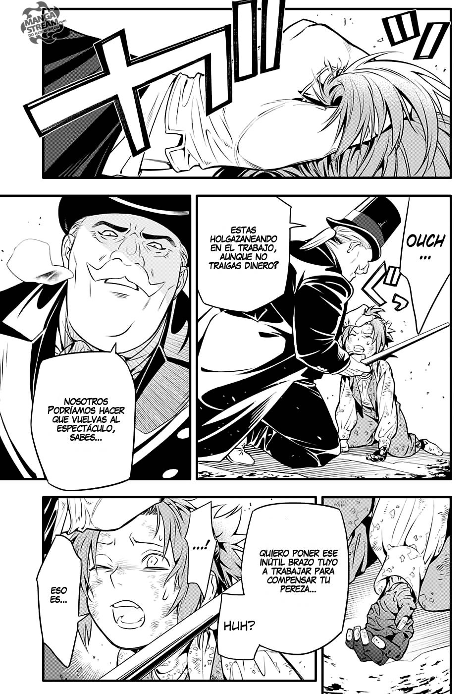 Read D.Gray-Man (ES) Manga Online