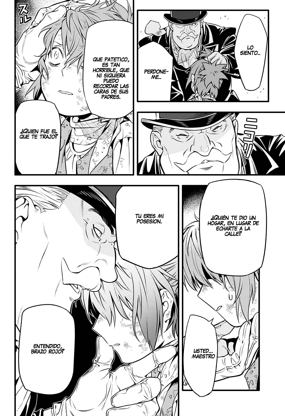 Read D.Gray-Man (ES) Manga Online