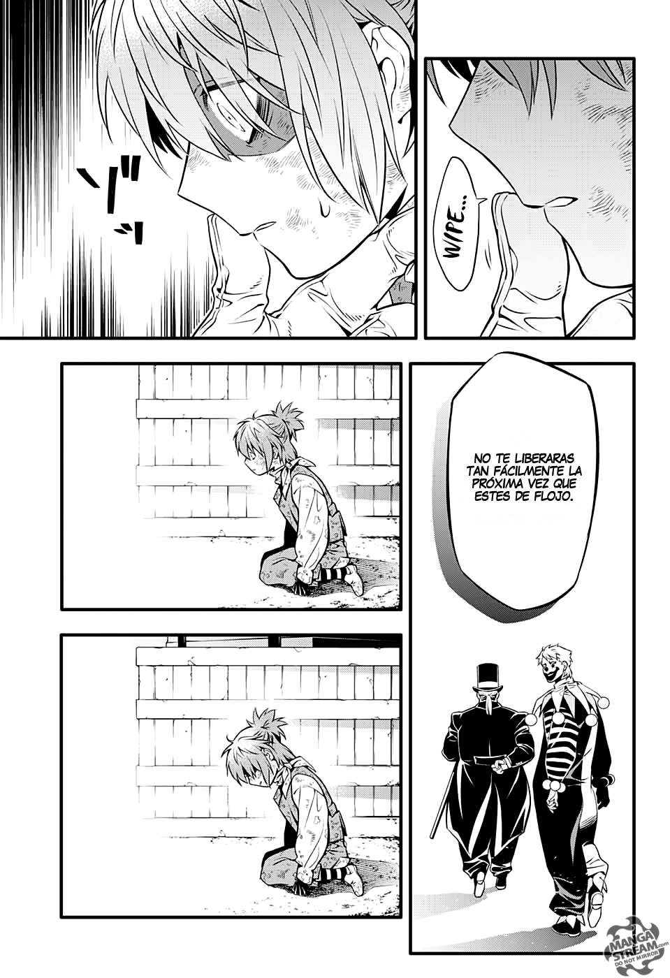 Read D.Gray-Man (ES) Manga Online