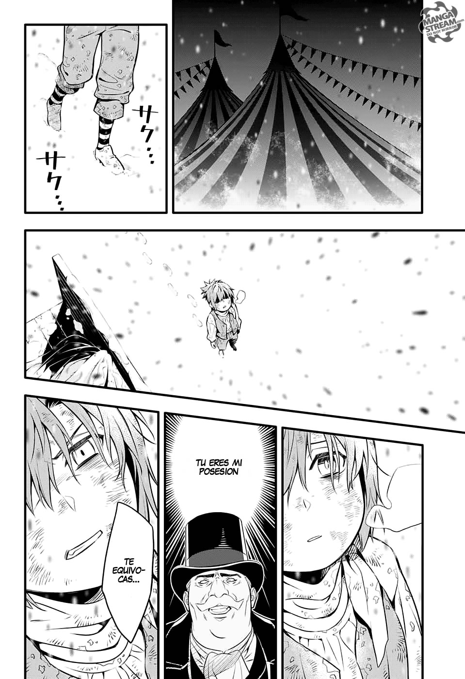 Read D.Gray-Man (ES) Manga Online