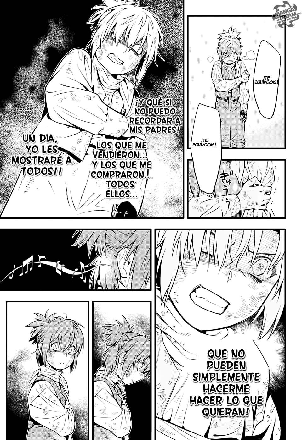Read D.Gray-Man (ES) Manga Online