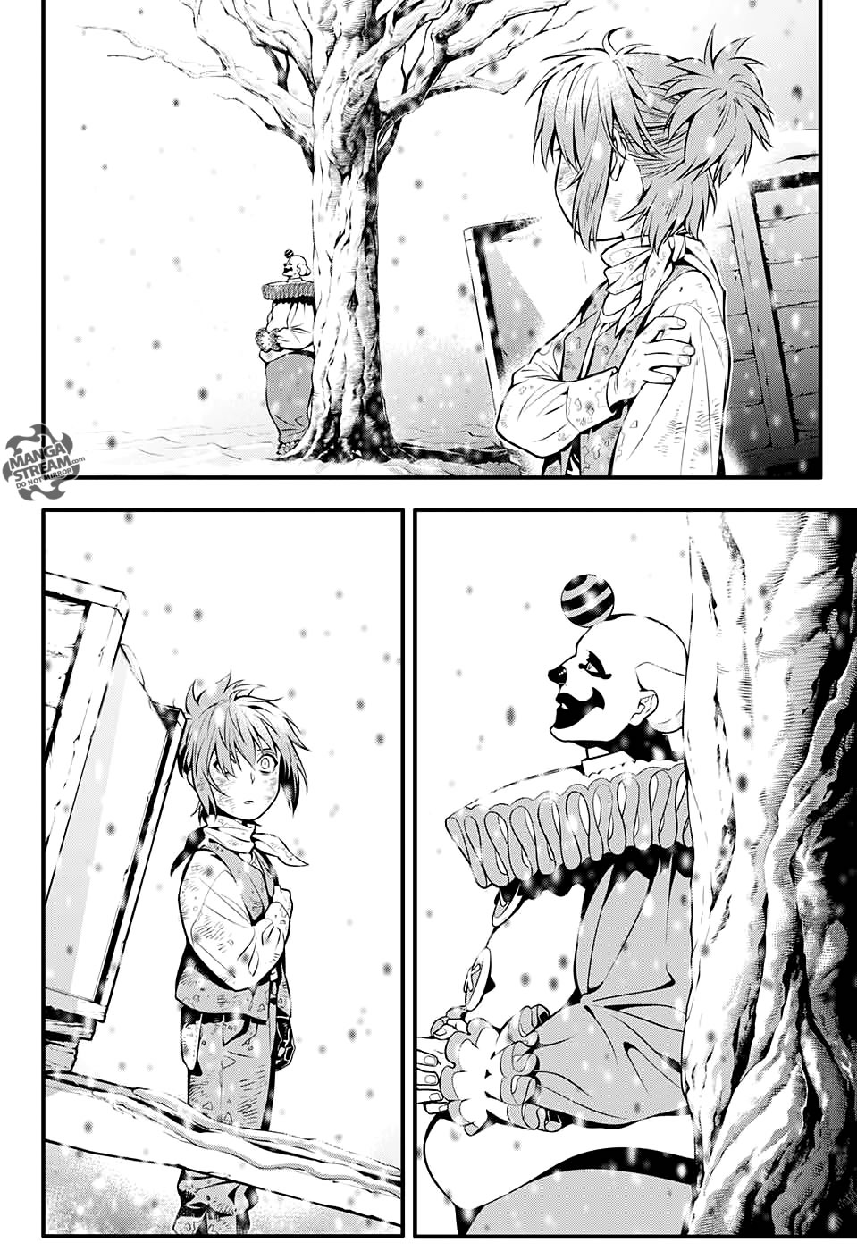 Read D.Gray-Man (ES) Manga Online