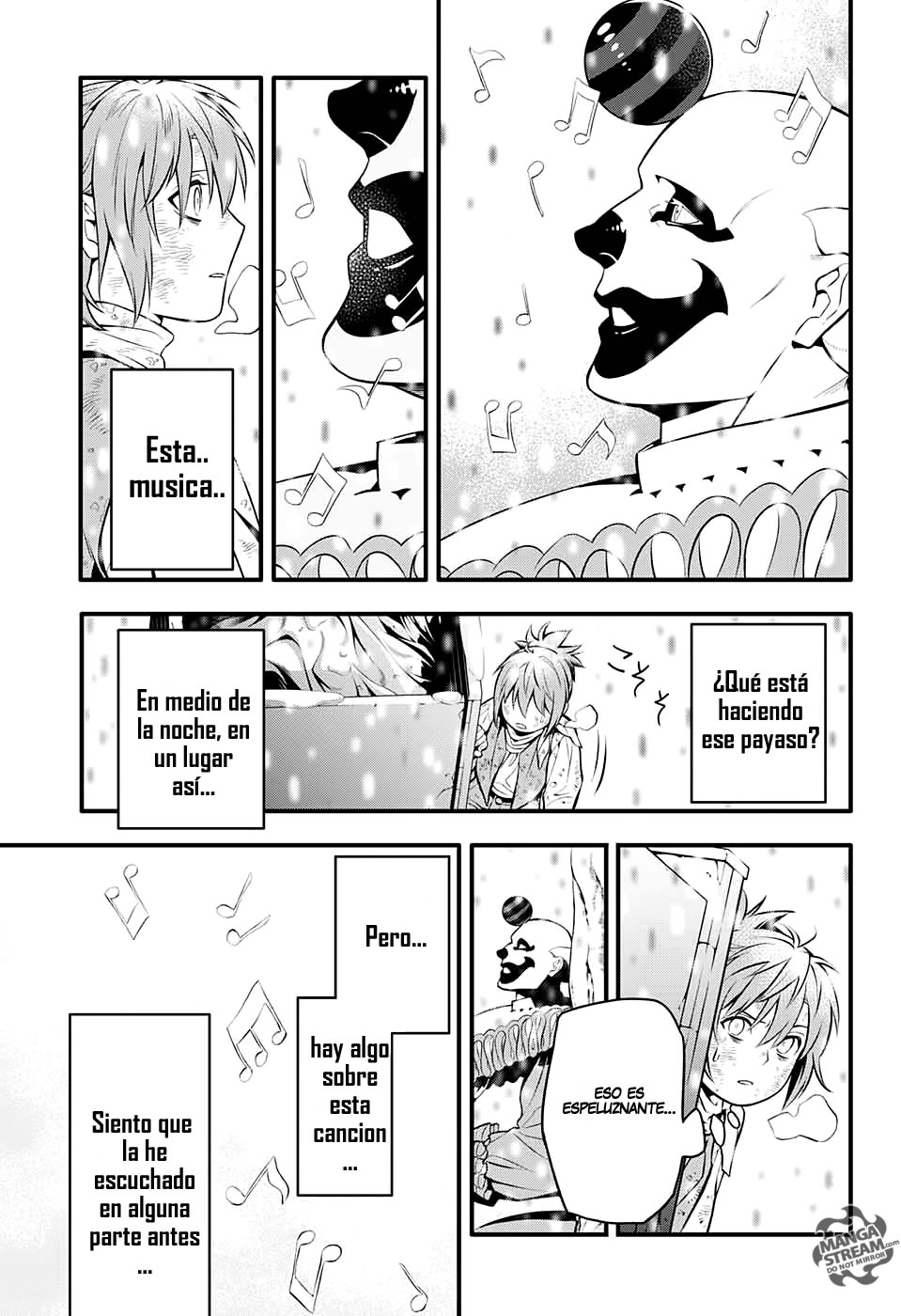 Read D.Gray-Man (ES) Manga Online