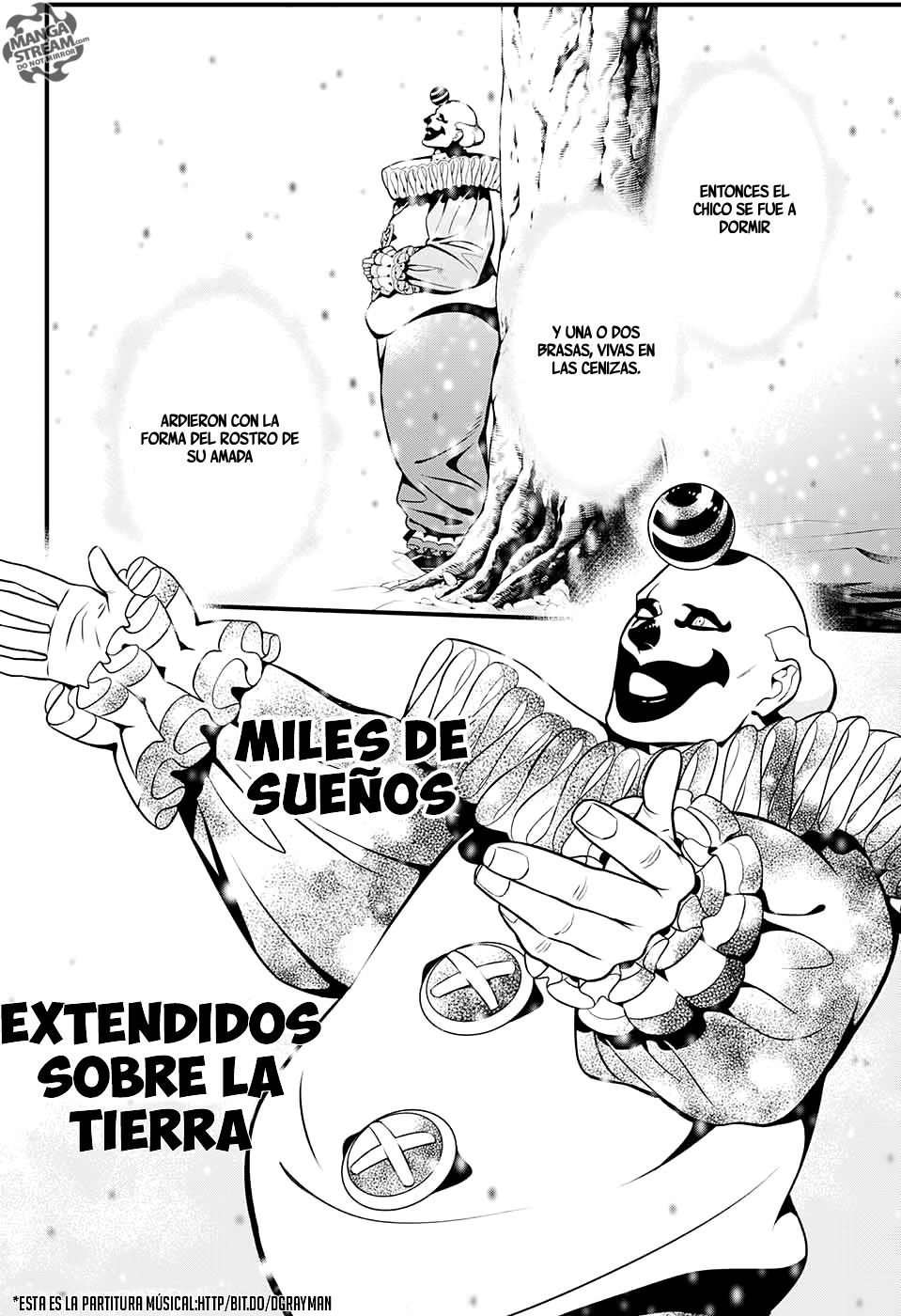 Read D.Gray-Man (ES) Manga Online