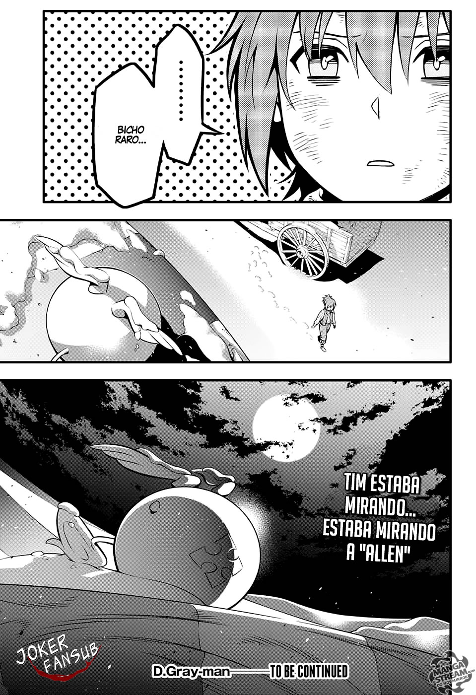 Read D.Gray-Man (ES) Manga Online