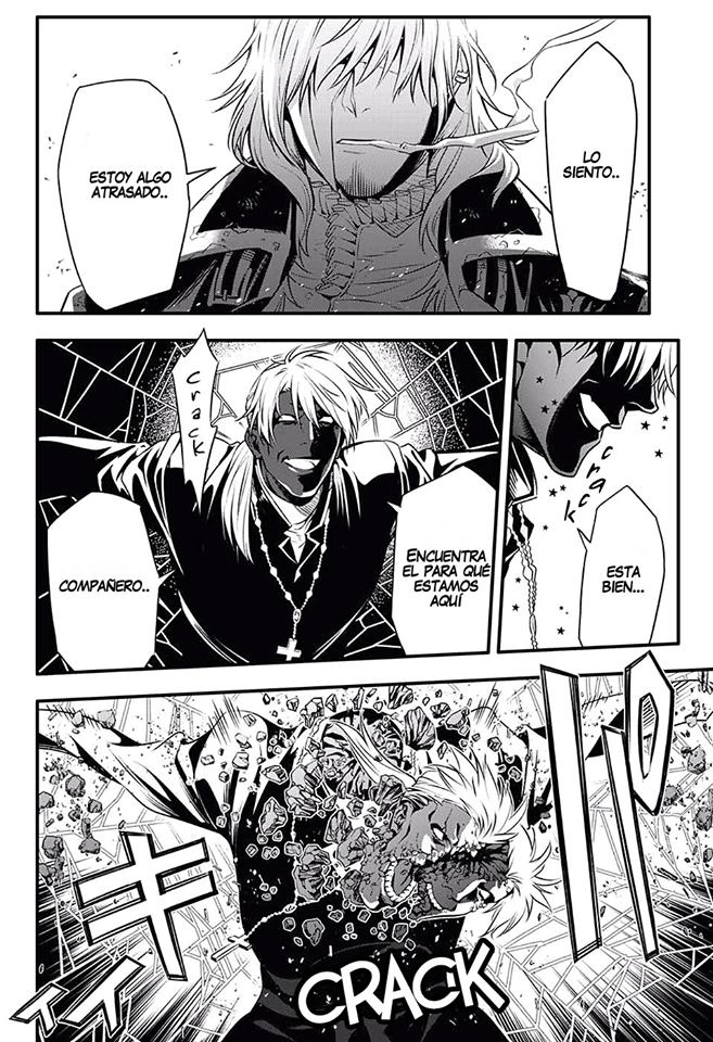 Read D.Gray-Man (ES) Manga Online