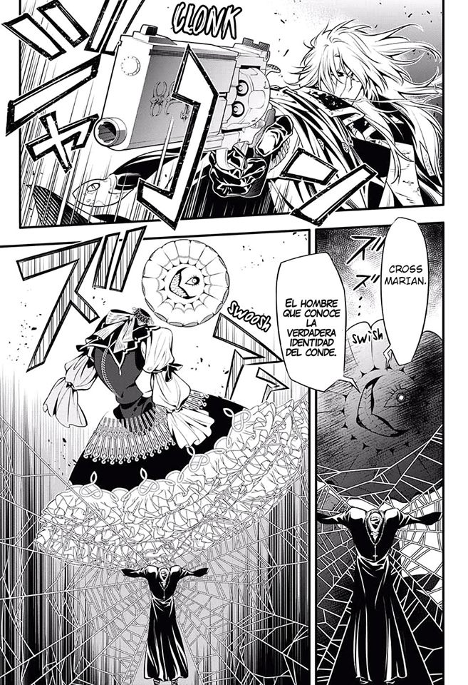 Read D.Gray-Man (ES) Manga Online