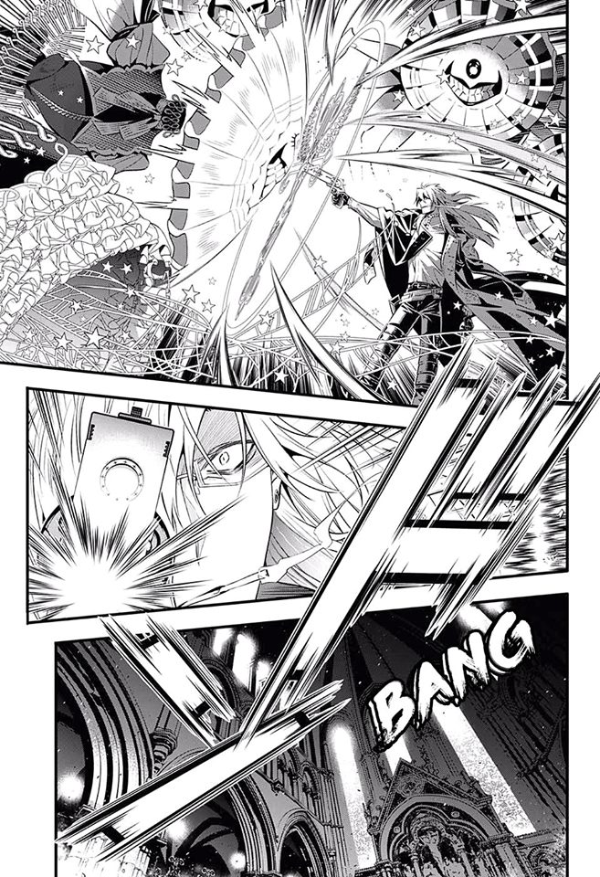 Read D.Gray-Man (ES) Manga Online