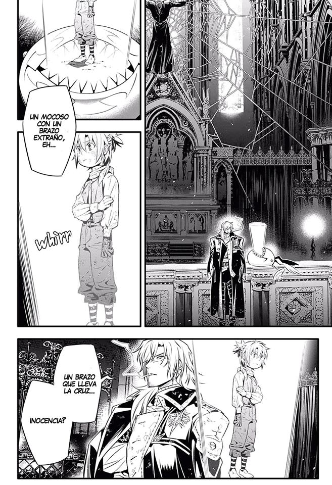 Read D.Gray-Man (ES) Manga Online