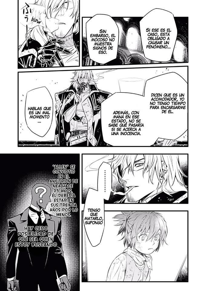 Read D.Gray-Man (ES) Manga Online