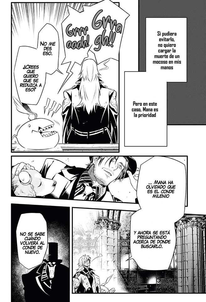 Read D.Gray-Man (ES) Manga Online