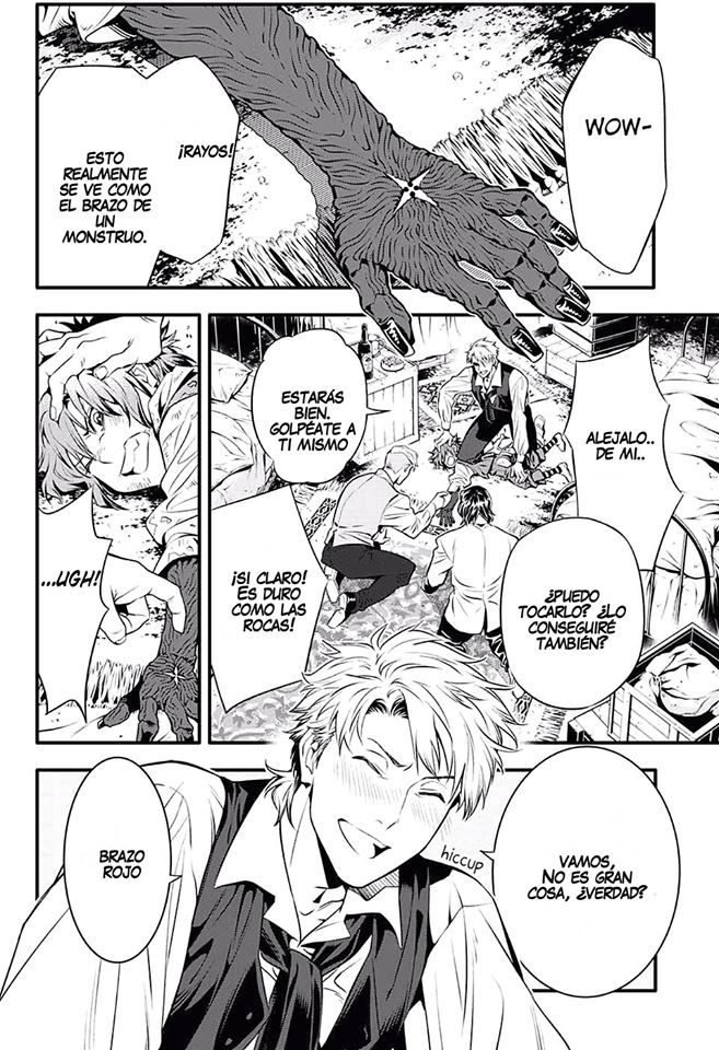 Read D.Gray-Man (ES) Manga Online