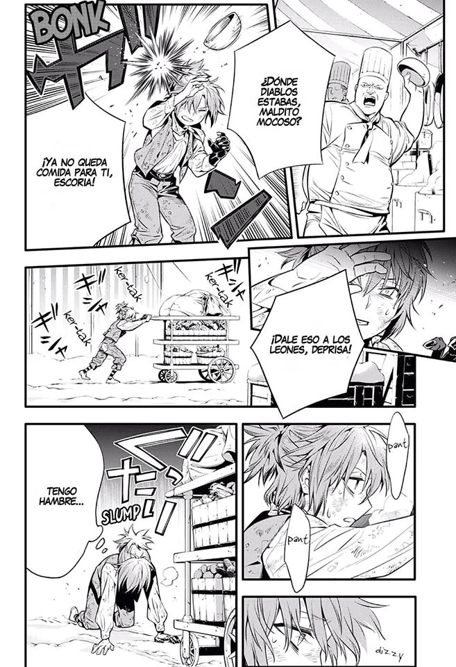 Read D.Gray-Man (ES) Manga Online